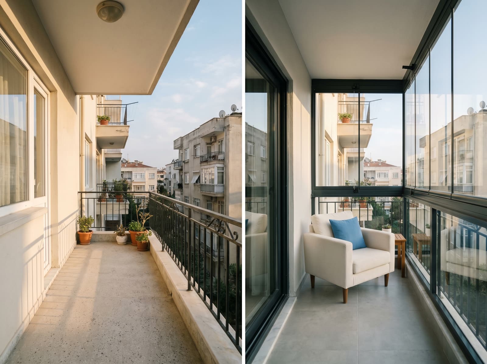 Balkon Kapatma