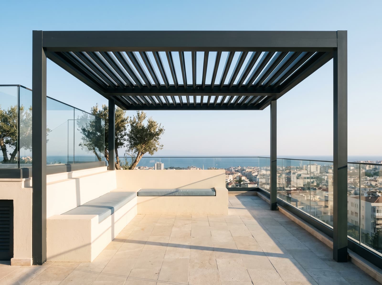Bioklimatik Pergola