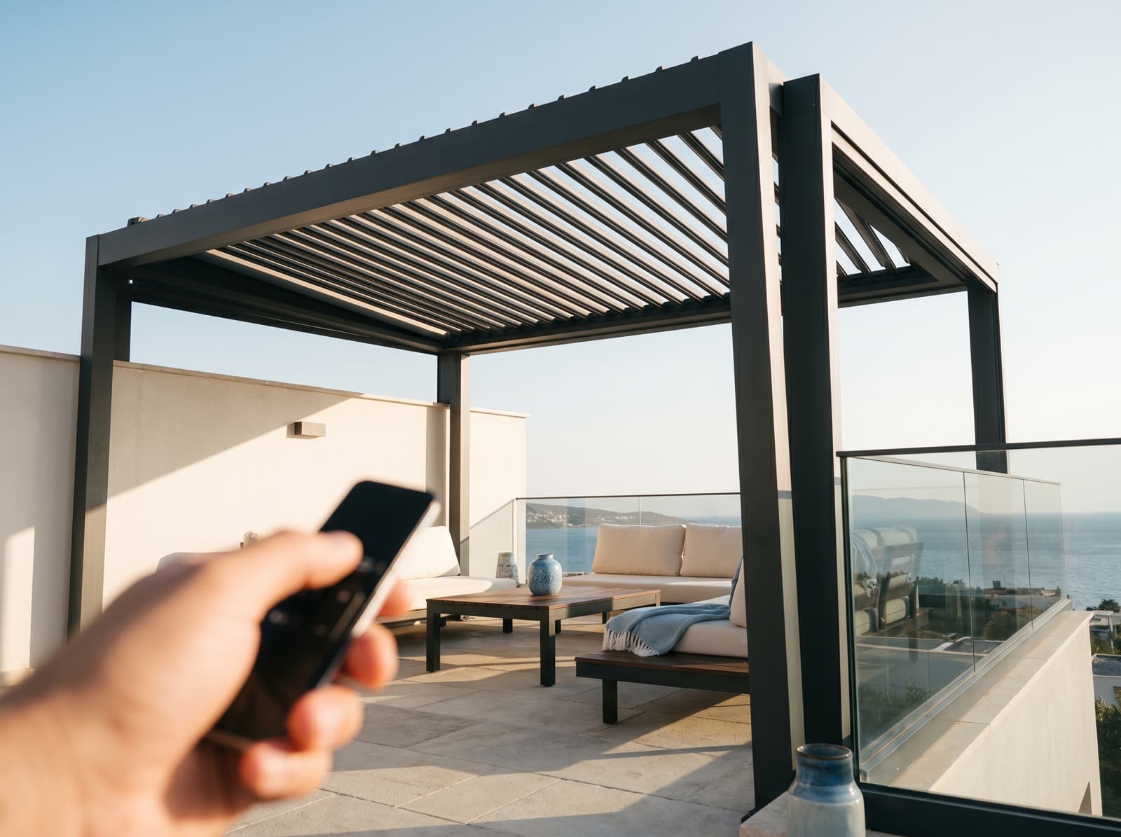 Otomatik Pergola
