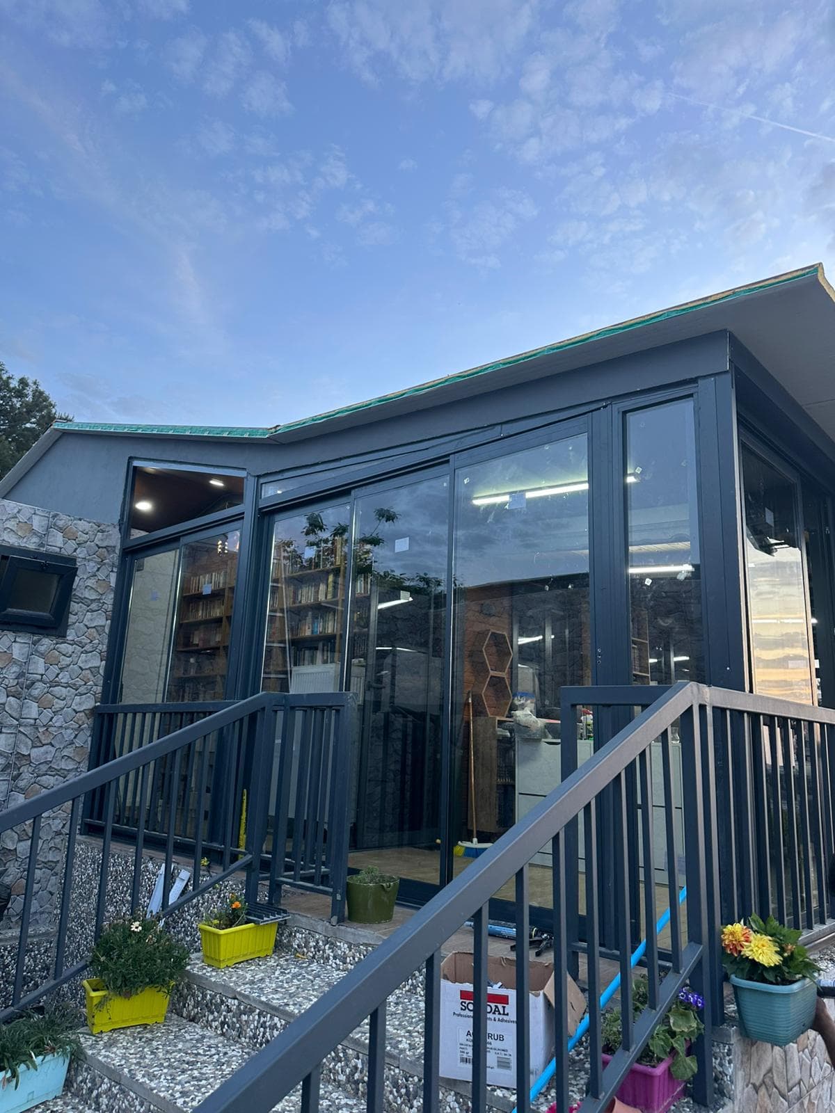 BRK Cam Balkon — tamamlanan cam balkon / pergola uygulaması 6