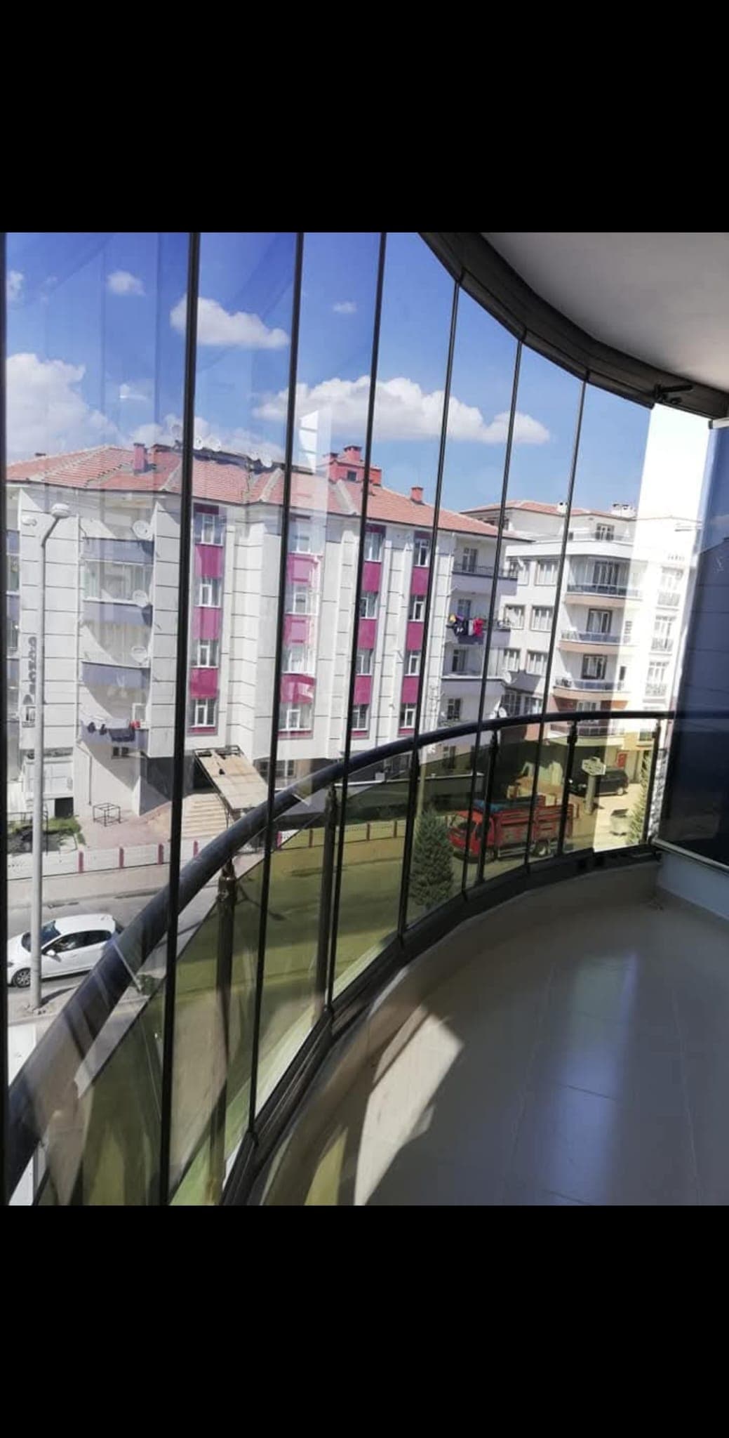 BRK Cam Balkon — tamamlanan cam balkon / pergola uygulaması 16
