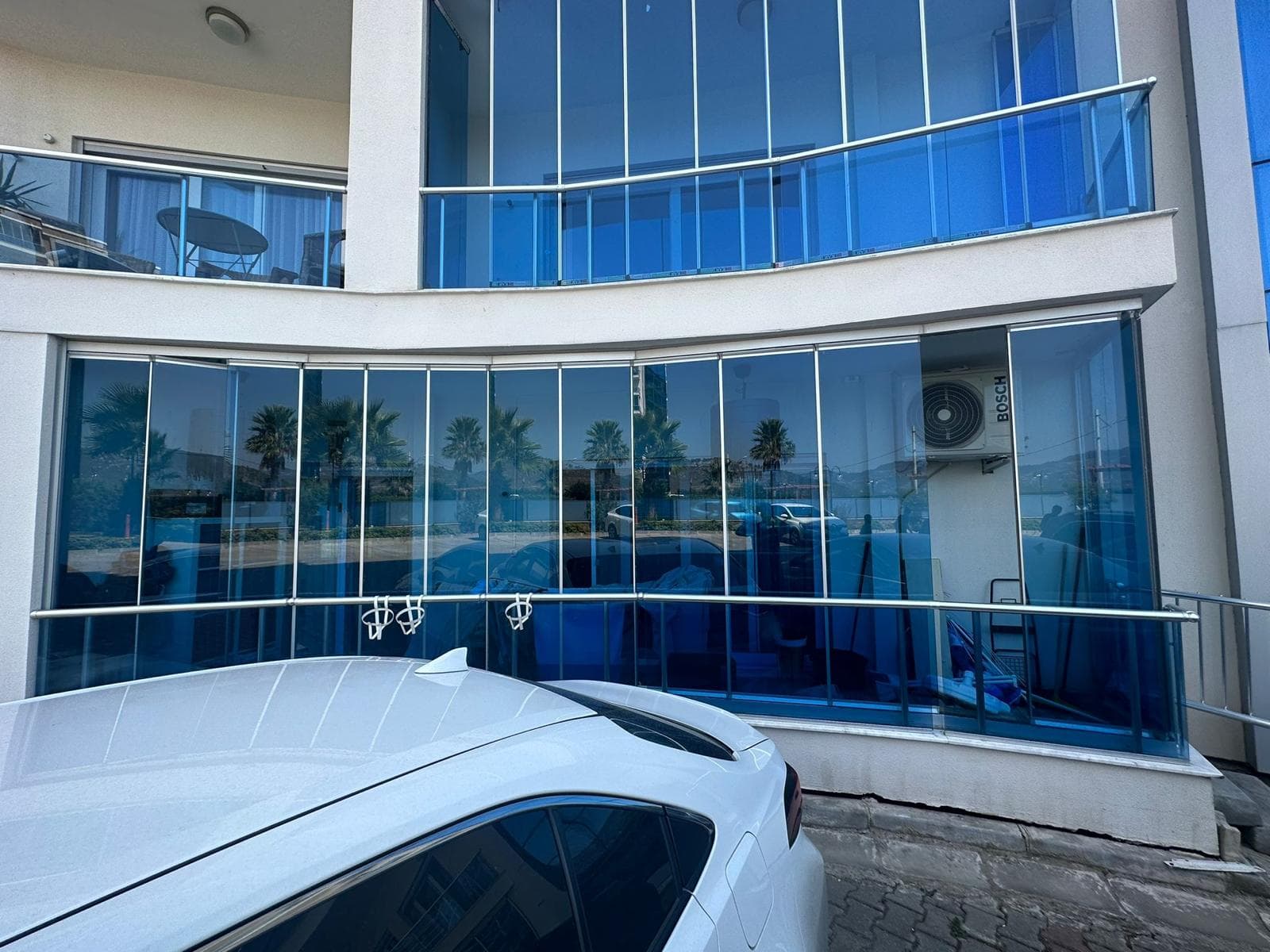 BRK Cam Balkon — tamamlanan cam balkon / pergola uygulaması 17