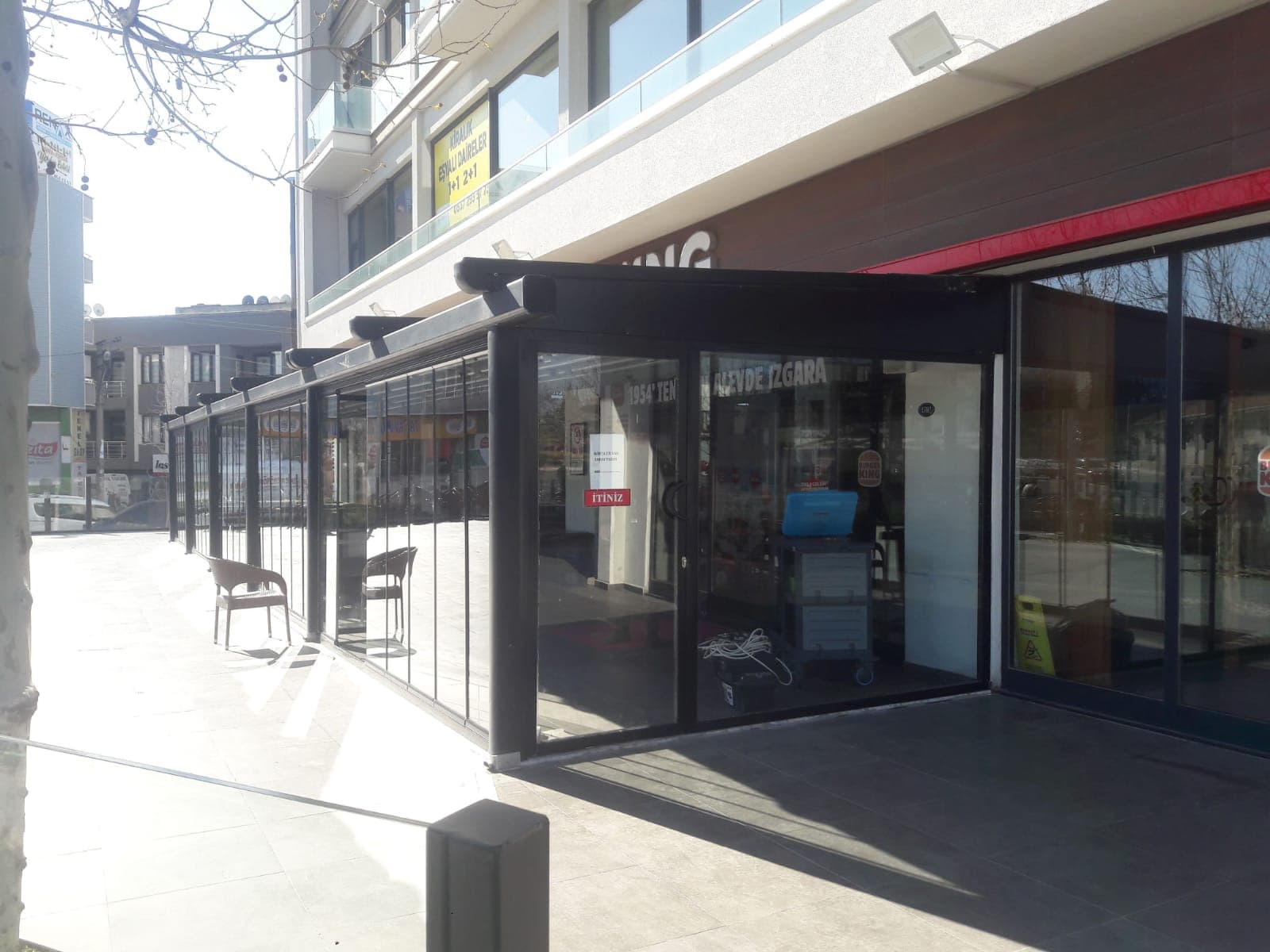 BRK Cam Balkon — tamamlanan cam balkon / pergola uygulaması 20