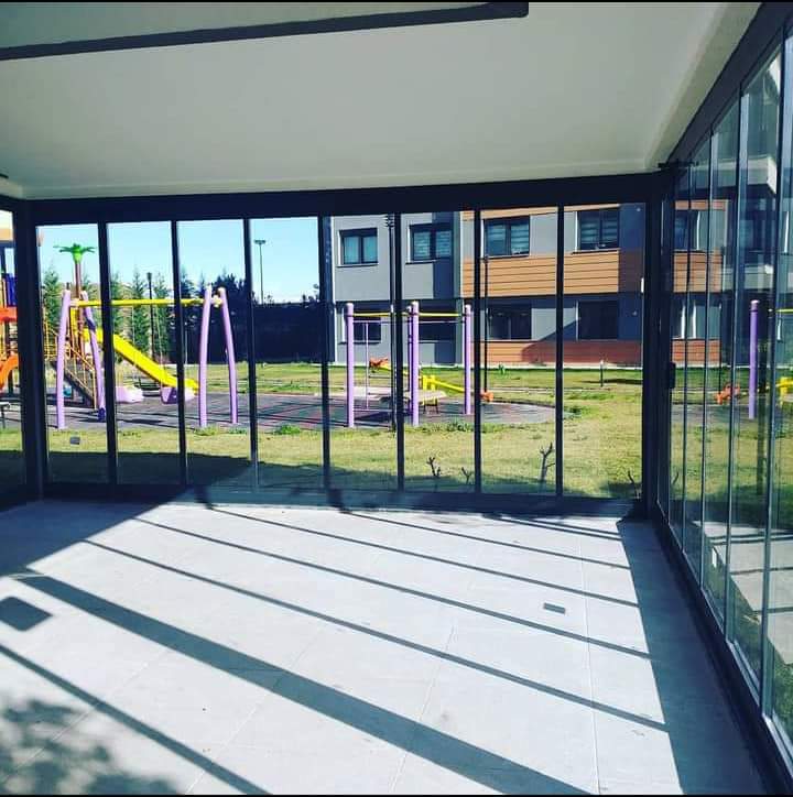 BRK Cam Balkon — tamamlanan cam balkon / pergola uygulaması 27