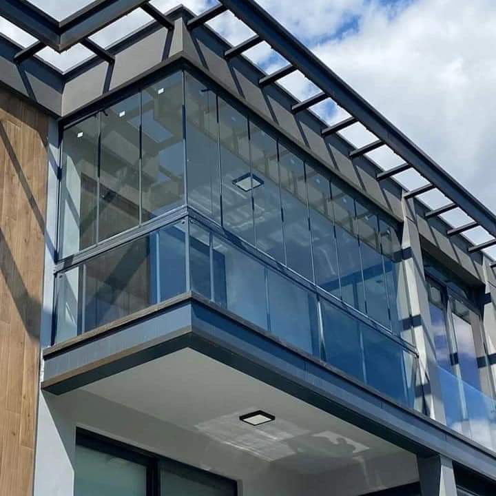 BRK Cam Balkon — tamamlanan cam balkon / pergola uygulaması 30