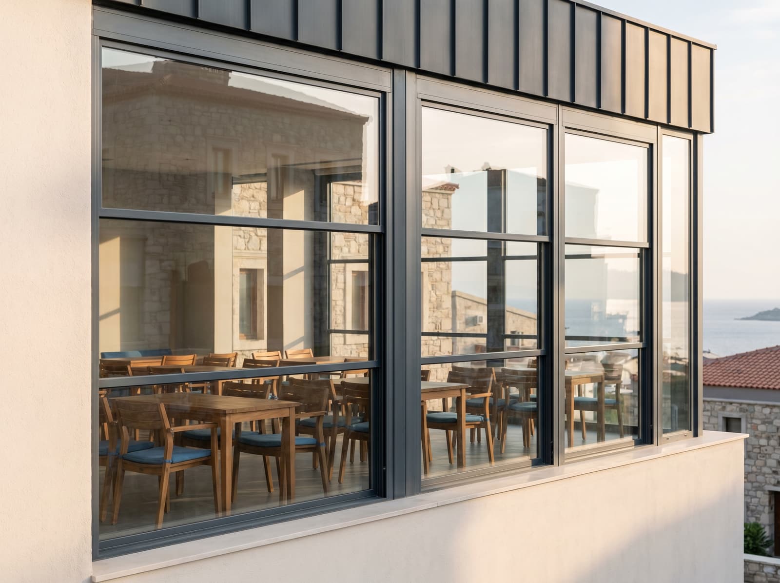Sürme (Sürgülü) Cam Balkon