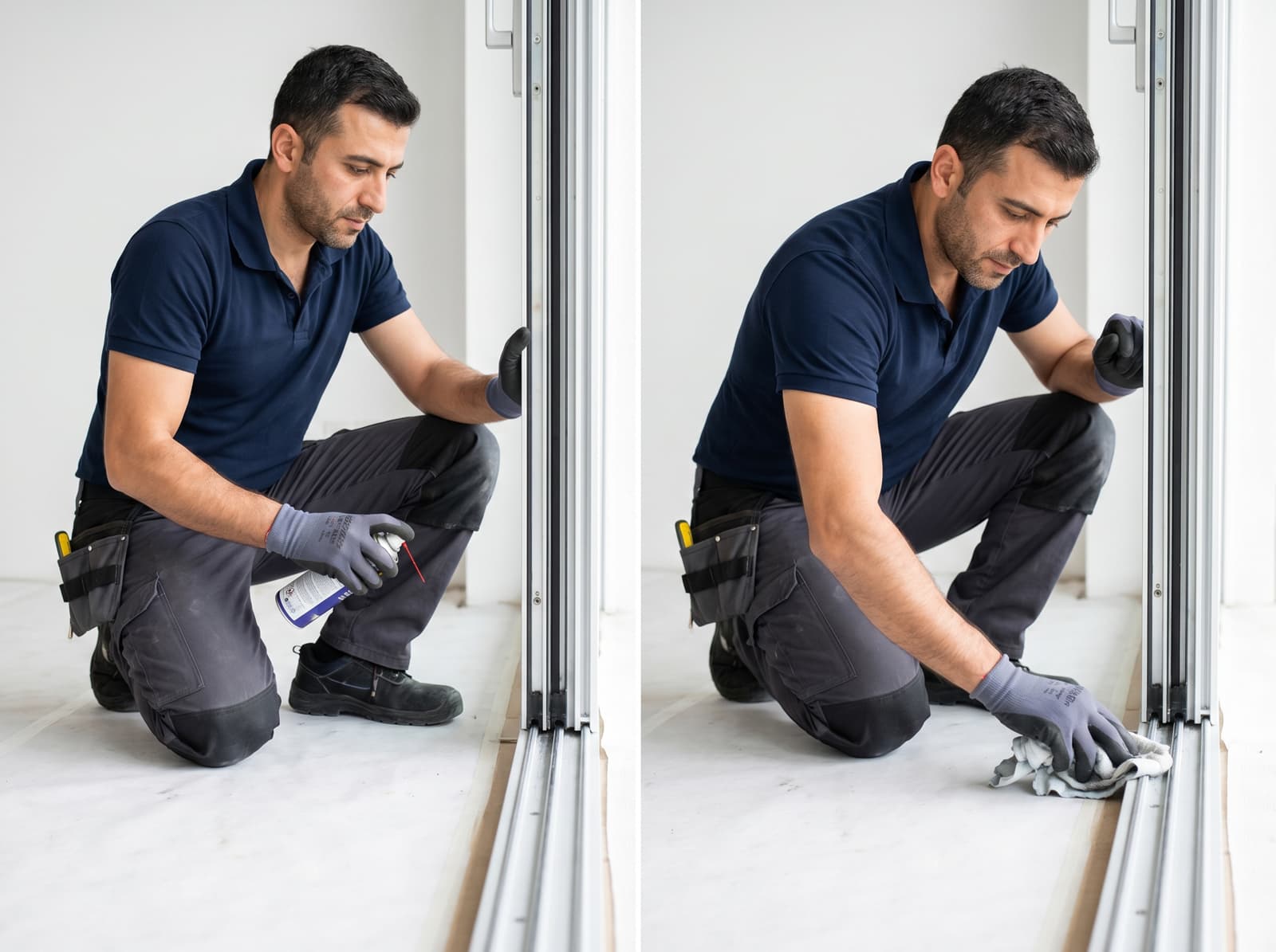 Sürme Cam Balkon — sahada profesyonel montaj uygulaması (temsili görsel)